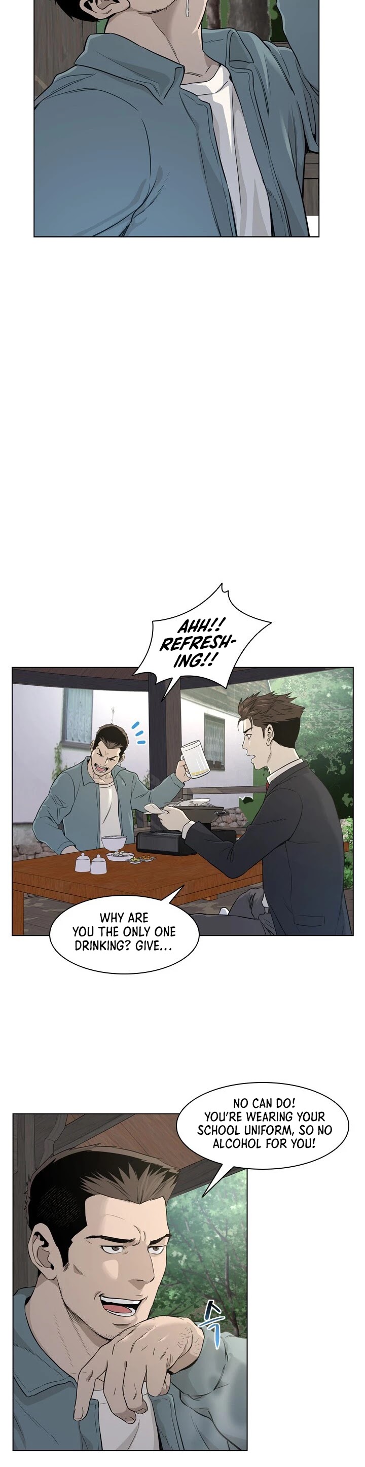 God Of Blackfield Chapter 11 page 27 - Chapter 11