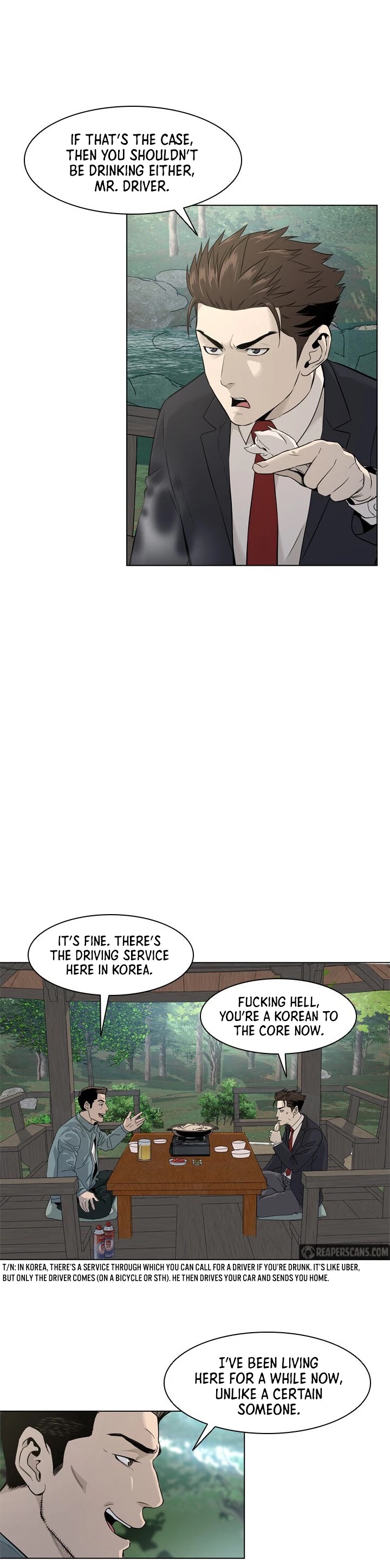 God Of Blackfield Chapter 11 page 28 - Chapter 11