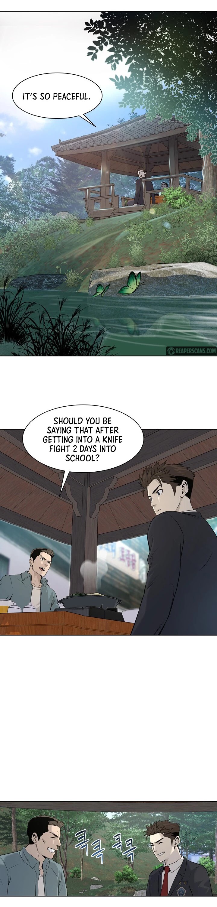 God Of Blackfield Chapter 11 page 36 - Chapter 11