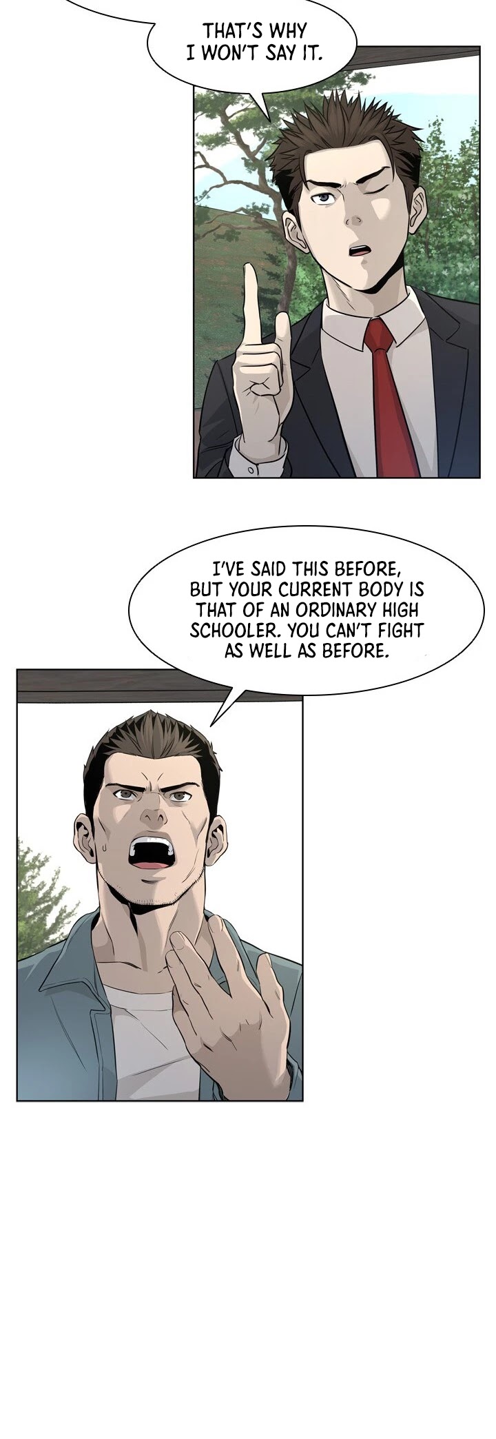 God Of Blackfield Chapter 11 page 39 - Chapter 11