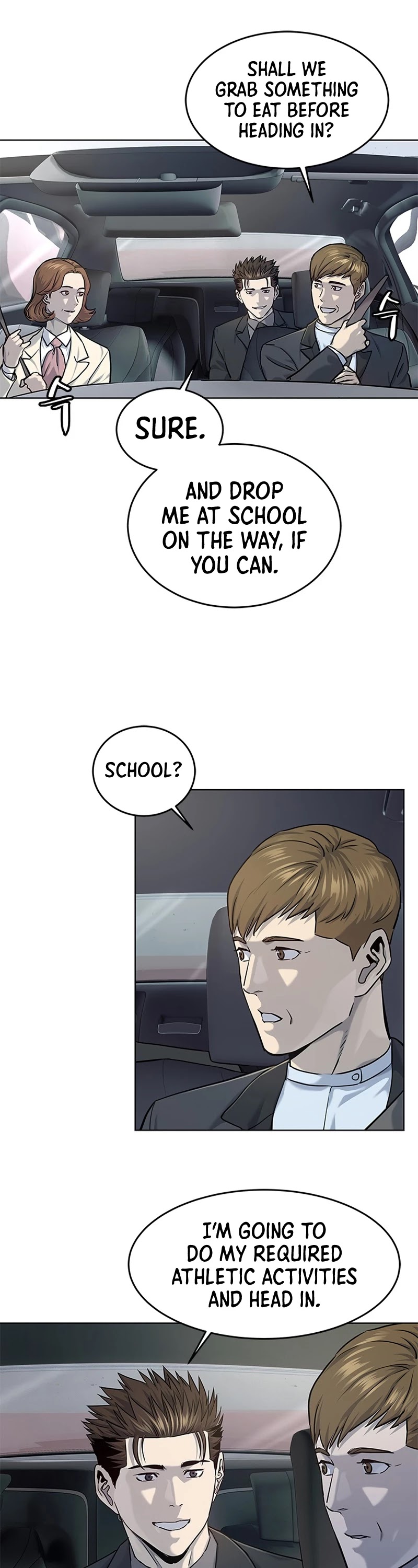 God Of Blackfield Chapter 110 page 15 - Chapter 110: S2 Chapter 21