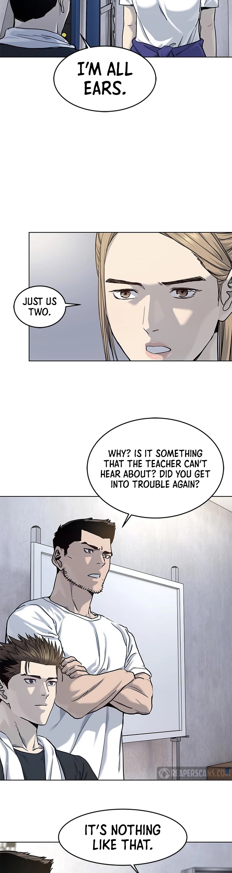 God Of Blackfield Chapter 110 page 19 - Chapter 110: S2 Chapter 21