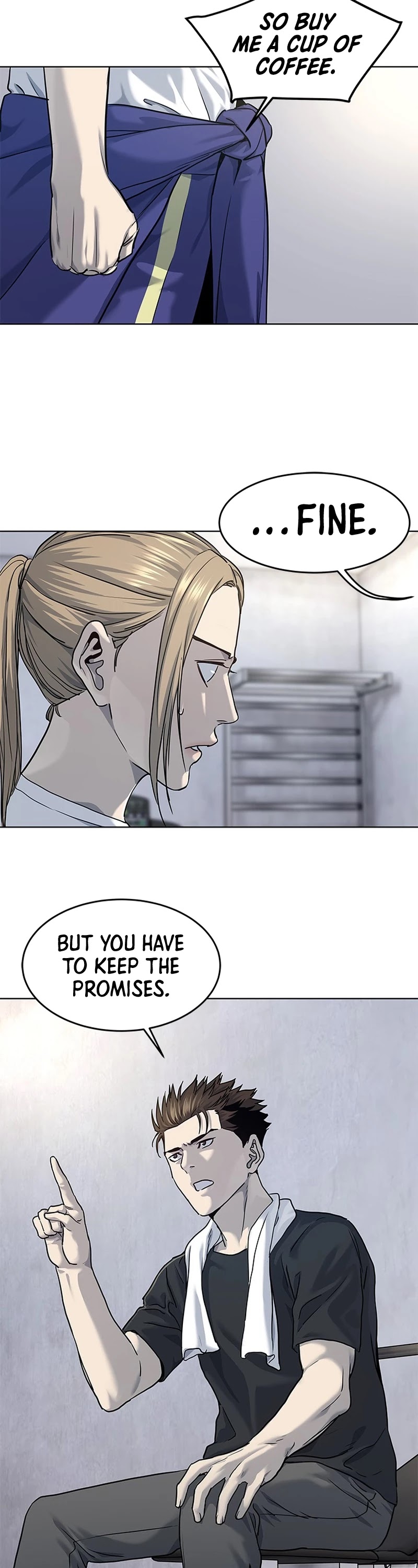 God Of Blackfield Chapter 110 page 24 - Chapter 110: S2 Chapter 21