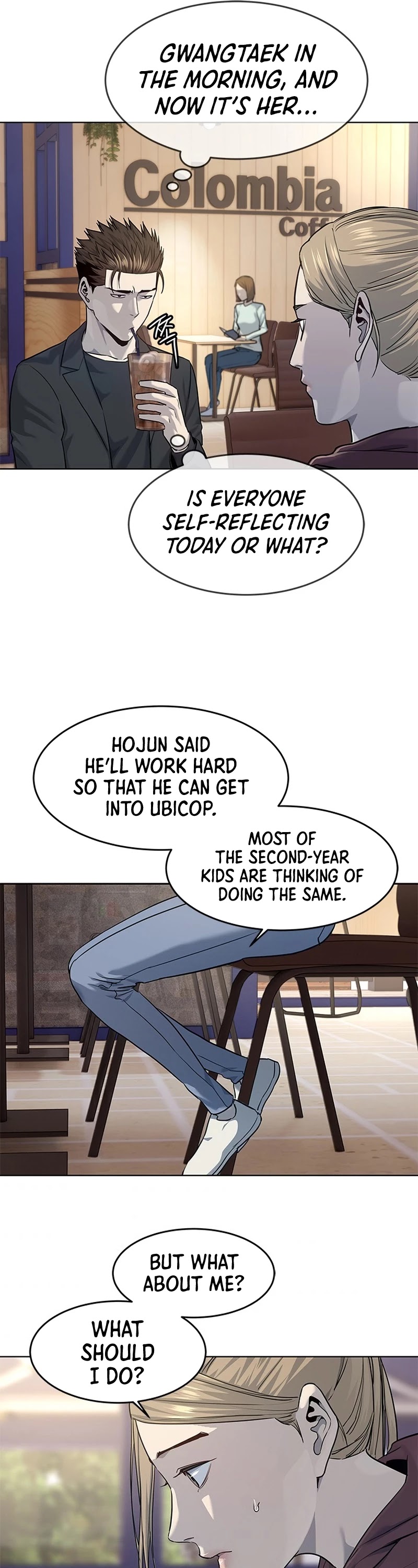 God Of Blackfield Chapter 110 page 30 - Chapter 110: S2 Chapter 21