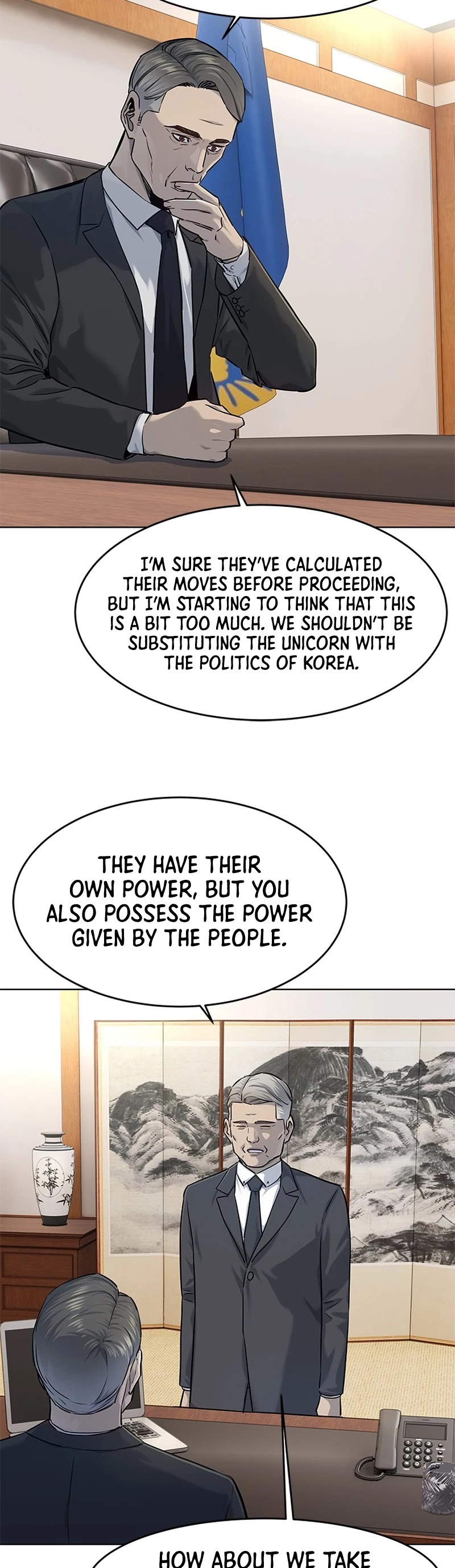 God Of Blackfield Chapter 110 page 4 - Chapter 110: S2 Chapter 21