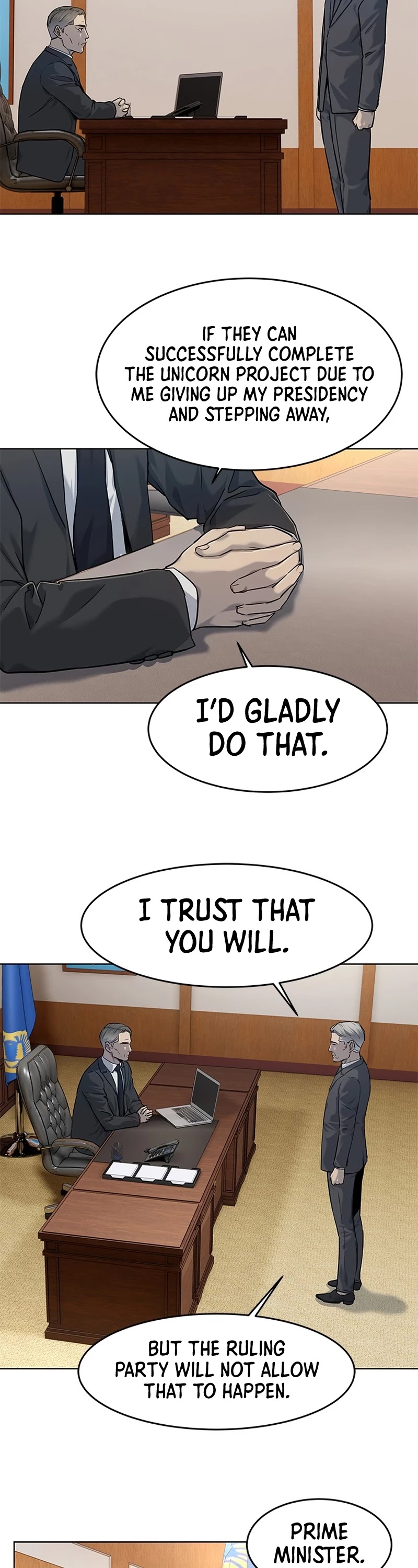 God Of Blackfield Chapter 110 page 7 - Chapter 110: S2 Chapter 21