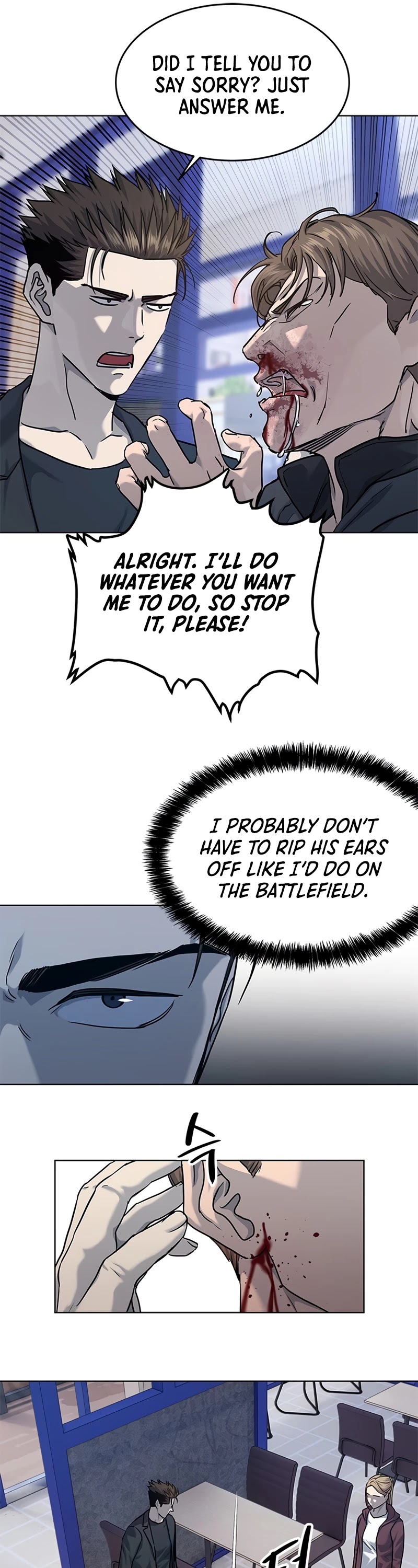 God Of Blackfield Chapter 111 page 23 - Chapter 111: S2 Chapter 22