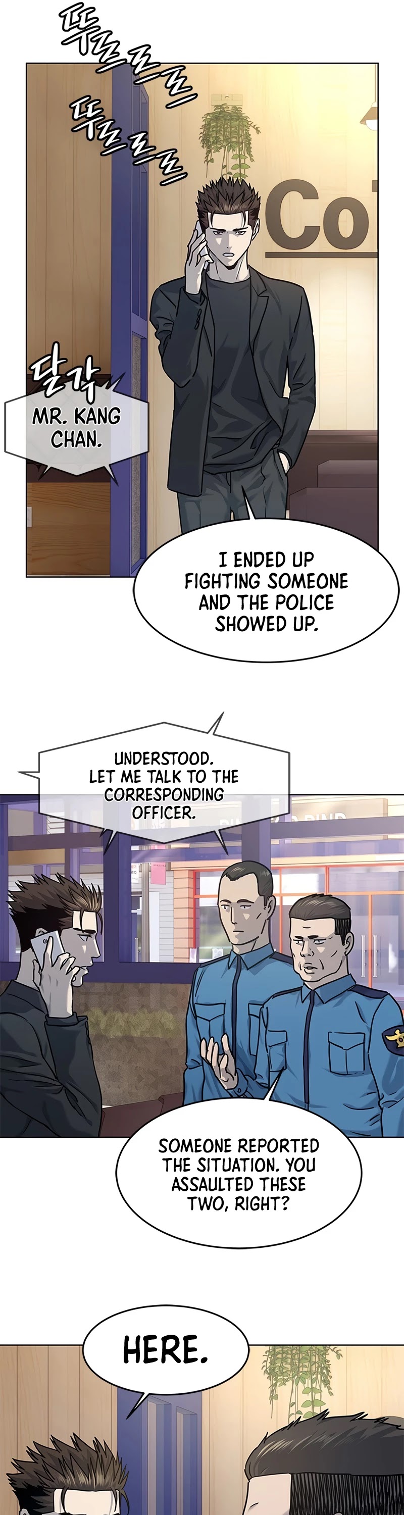 God Of Blackfield Chapter 111 page 27 - Chapter 111: S2 Chapter 22