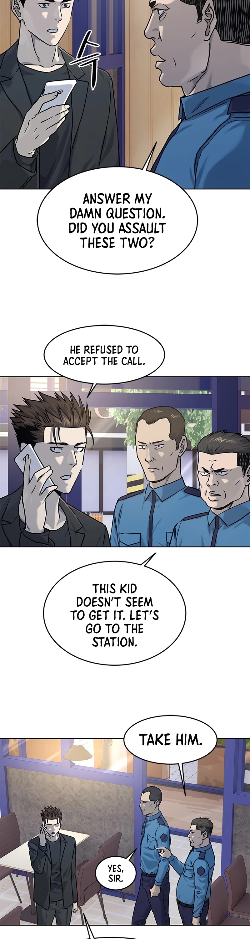 God Of Blackfield Chapter 111 page 28 - Chapter 111: S2 Chapter 22