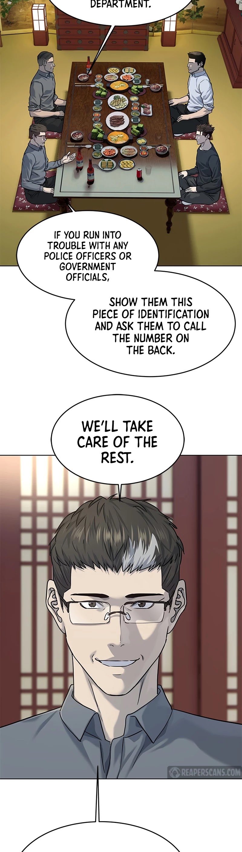 God Of Blackfield Chapter 112 page 12 - Chapter 112: S2 Chapter 23