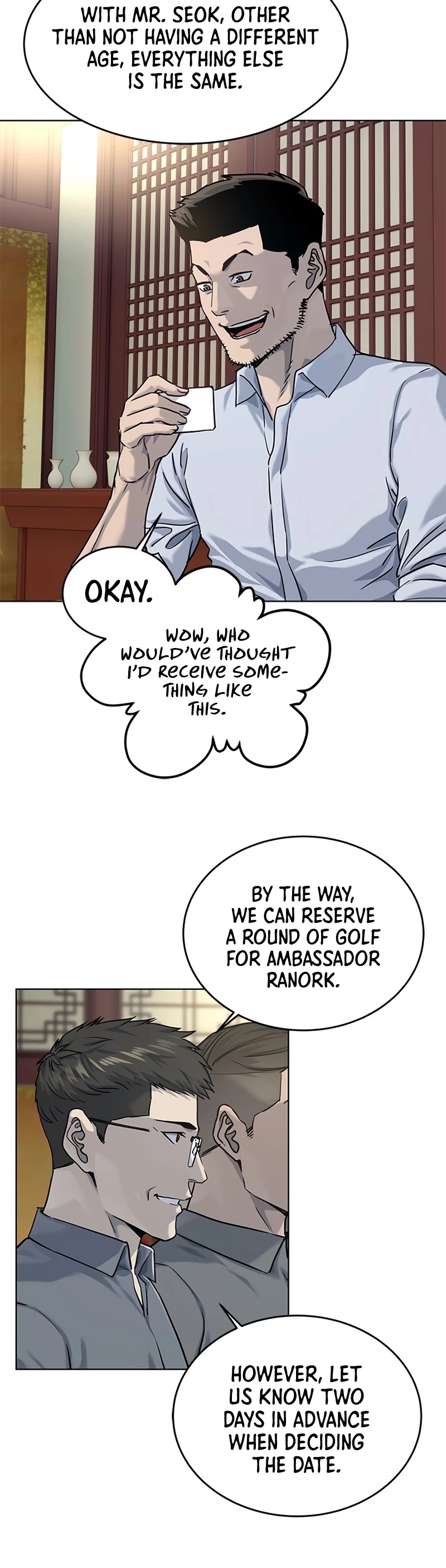 God Of Blackfield Chapter 112 page 13 - Chapter 112: S2 Chapter 23
