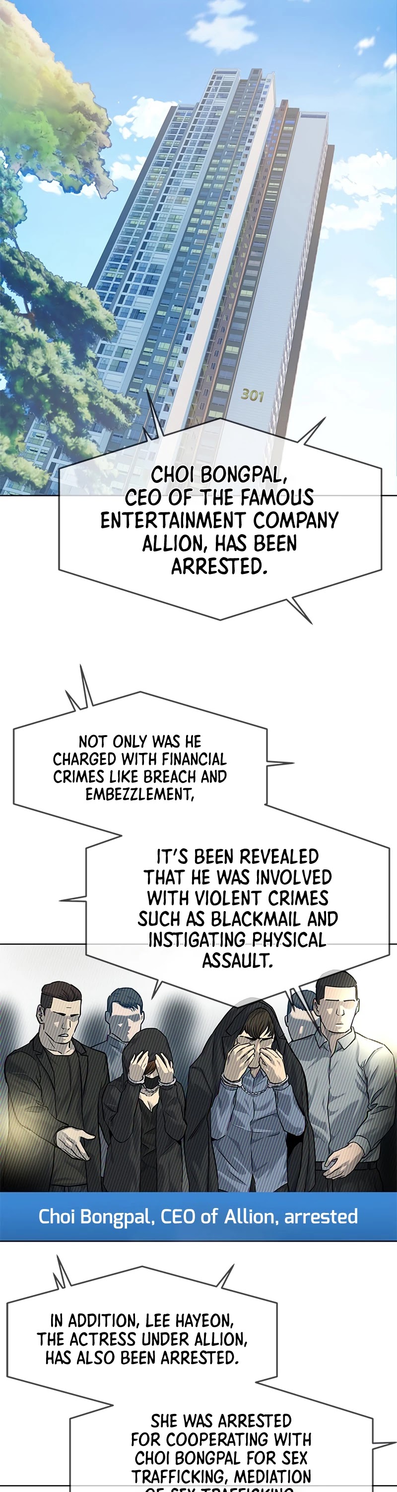God Of Blackfield Chapter 112 page 19 - Chapter 112: S2 Chapter 23