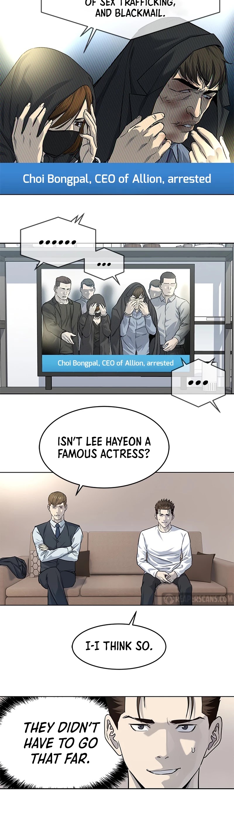 God Of Blackfield Chapter 112 page 20 - Chapter 112: S2 Chapter 23