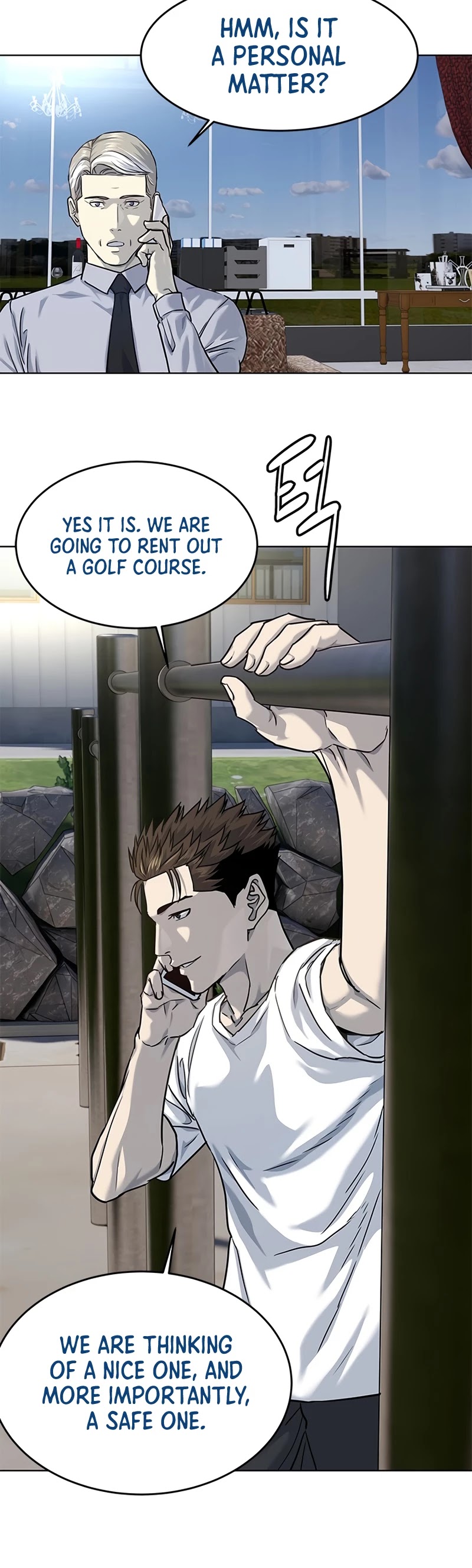 God Of Blackfield Chapter 112 page 29 - Chapter 112: S2 Chapter 23