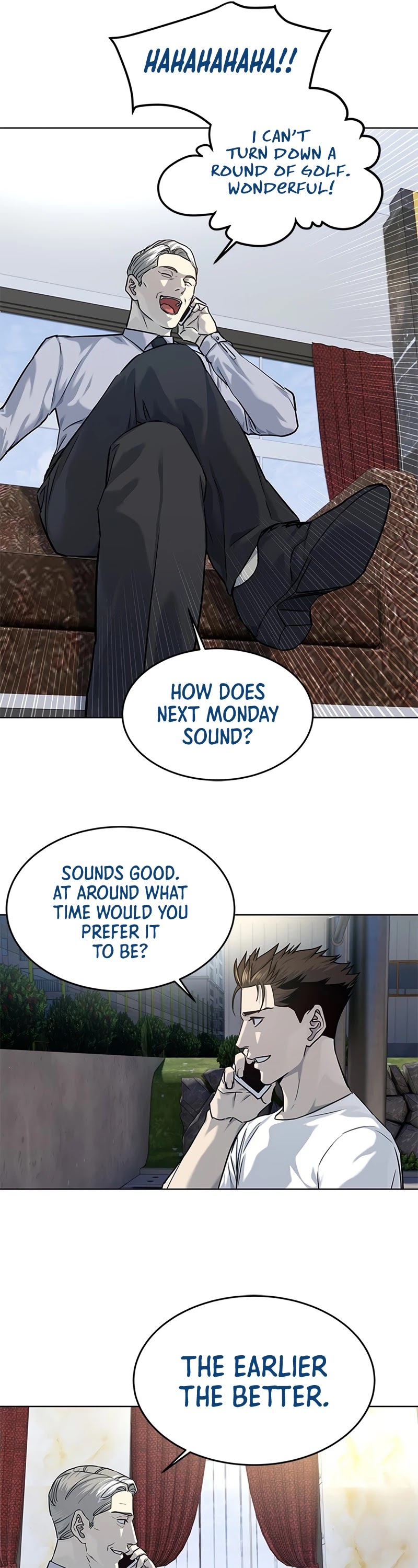 God Of Blackfield Chapter 112 page 30 - Chapter 112: S2 Chapter 23