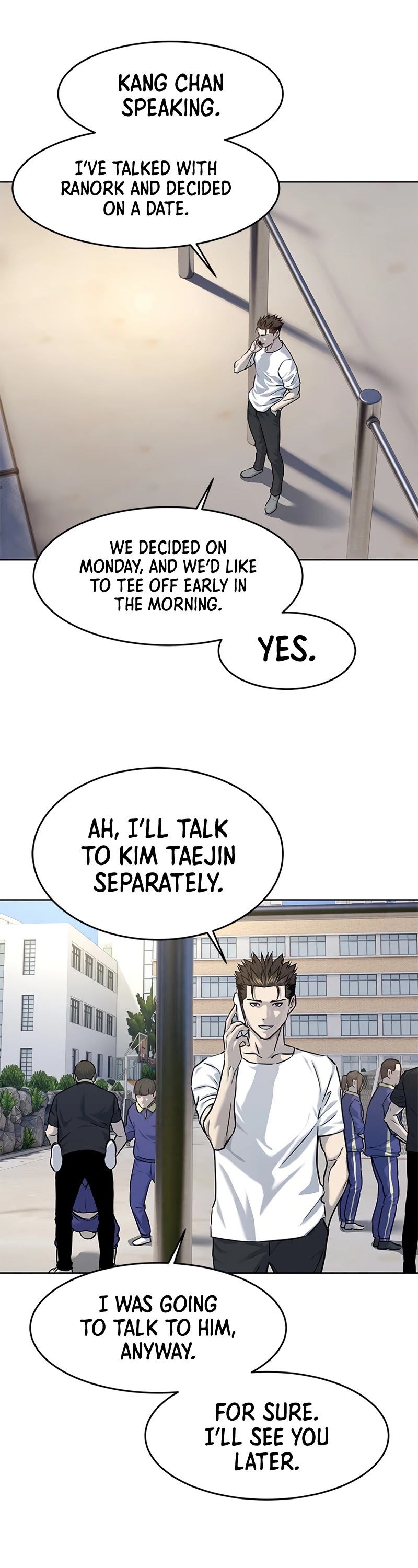 God Of Blackfield Chapter 113 page 5 - Chapter 113: S2 Chapter 24