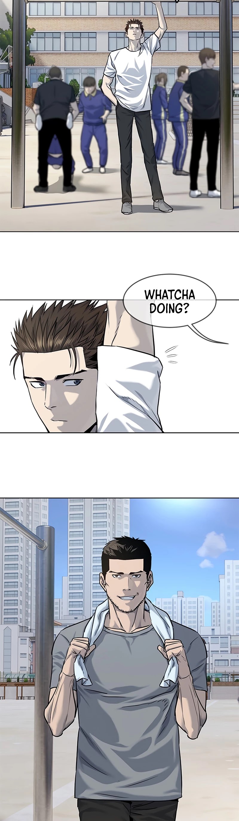 God Of Blackfield Chapter 113 page 8 - Chapter 113: S2 Chapter 24