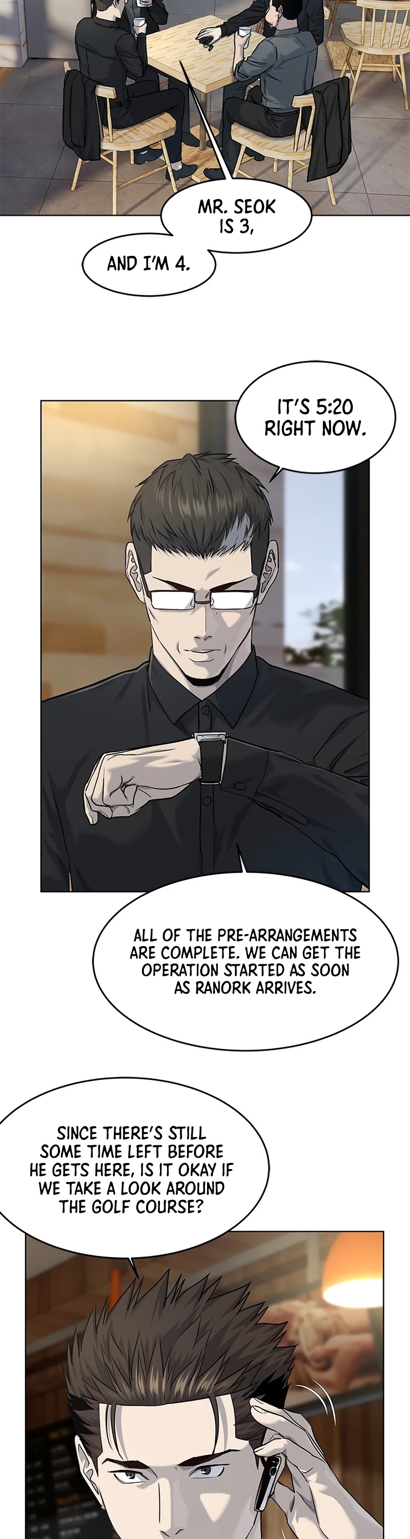 God Of Blackfield Chapter 114 page 16 - Chapter 114: S2 Chapter 25