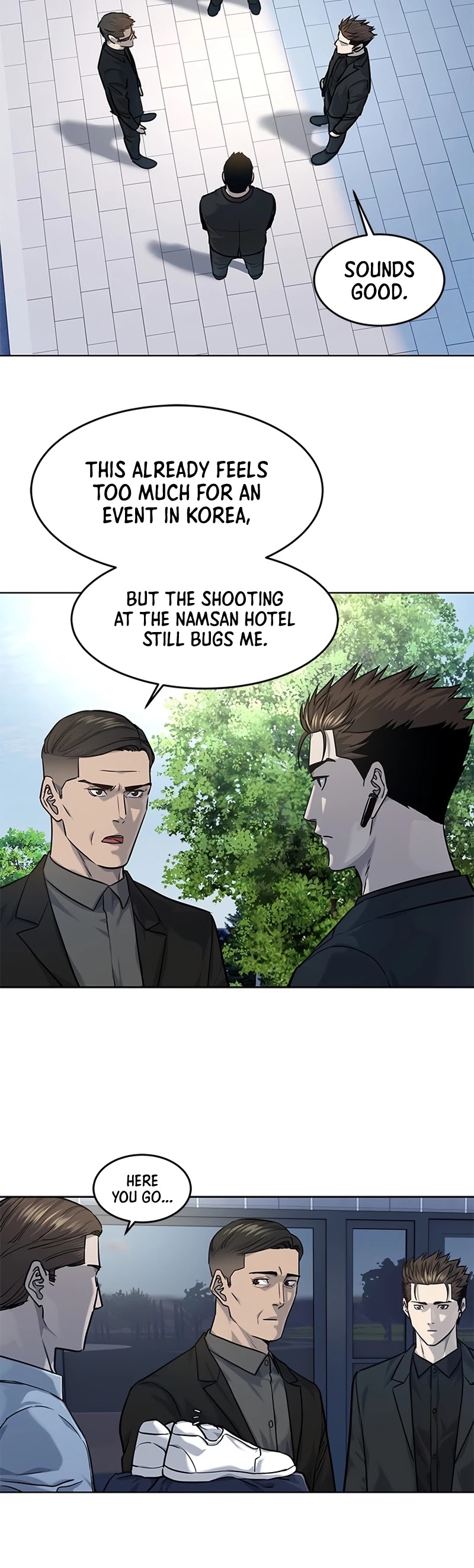 God Of Blackfield Chapter 114 page 25 - Chapter 114: S2 Chapter 25