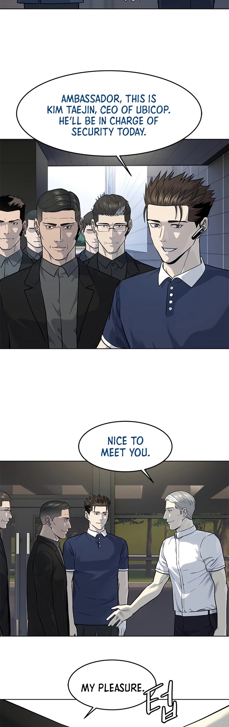 God Of Blackfield Chapter 115 page 4 - Chapter 115: S2 Chapter 26
