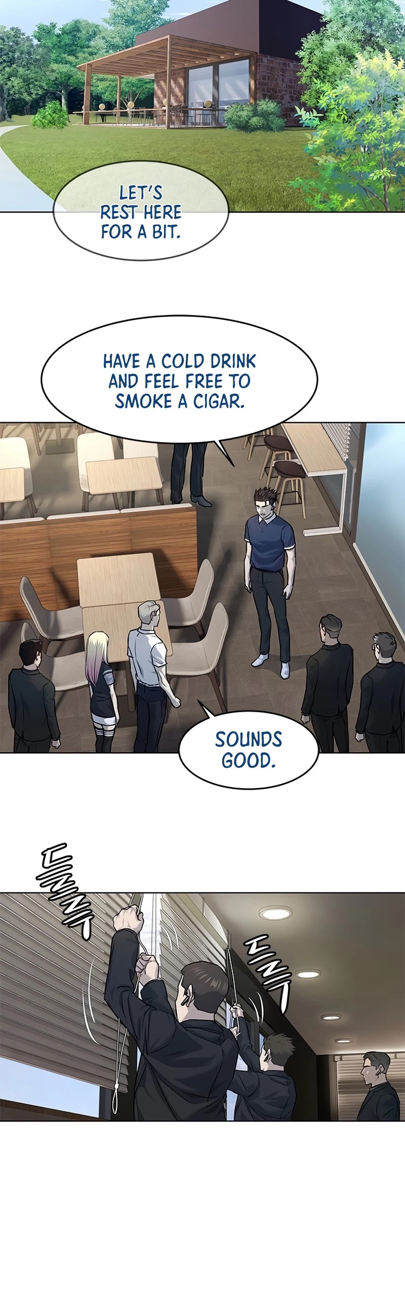 God Of Blackfield Chapter 116 page 17 - Chapter 116: S2 Chapter 27
