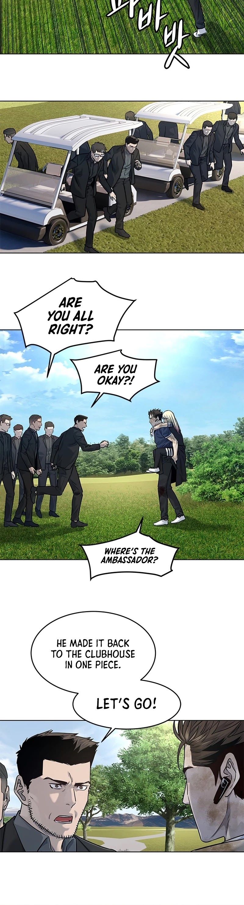 God Of Blackfield Chapter 118 page 35 - Chapter 118: S2 Chapter 29