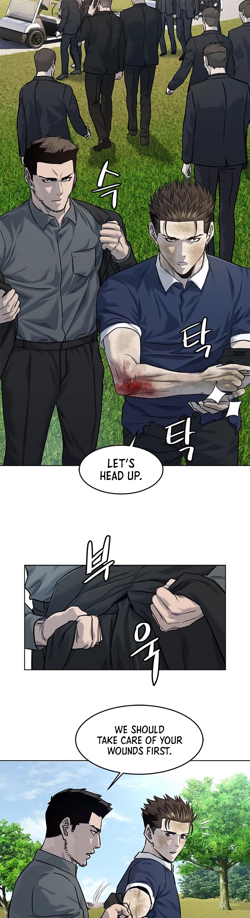 God Of Blackfield Chapter 118 page 42 - Chapter 118: S2 Chapter 29