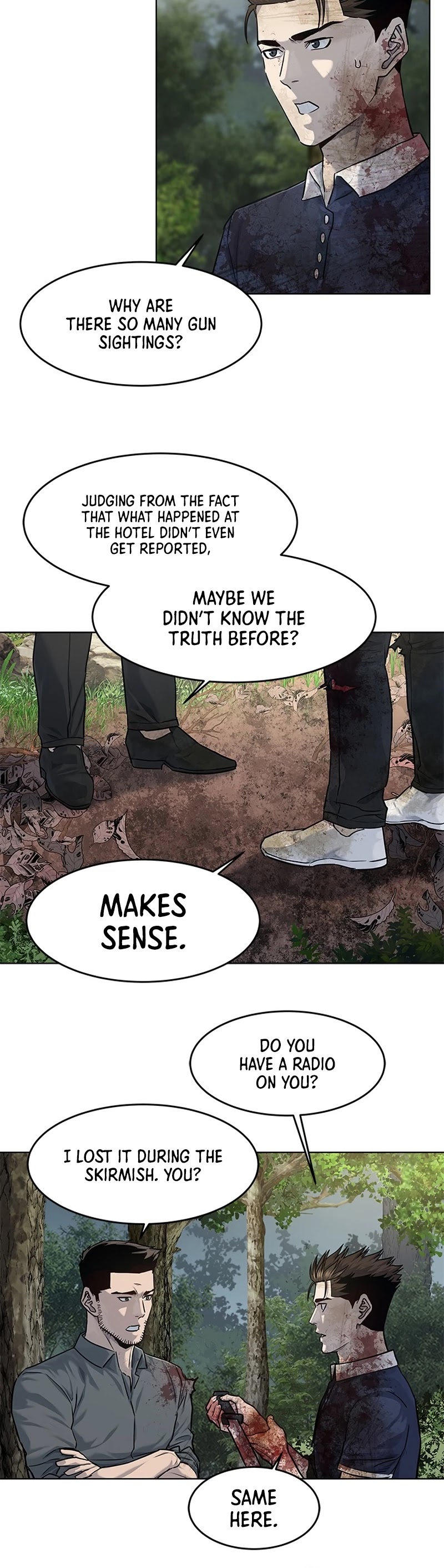 God Of Blackfield Chapter 119 page 34 - Chapter 119: S2 Chapter 30