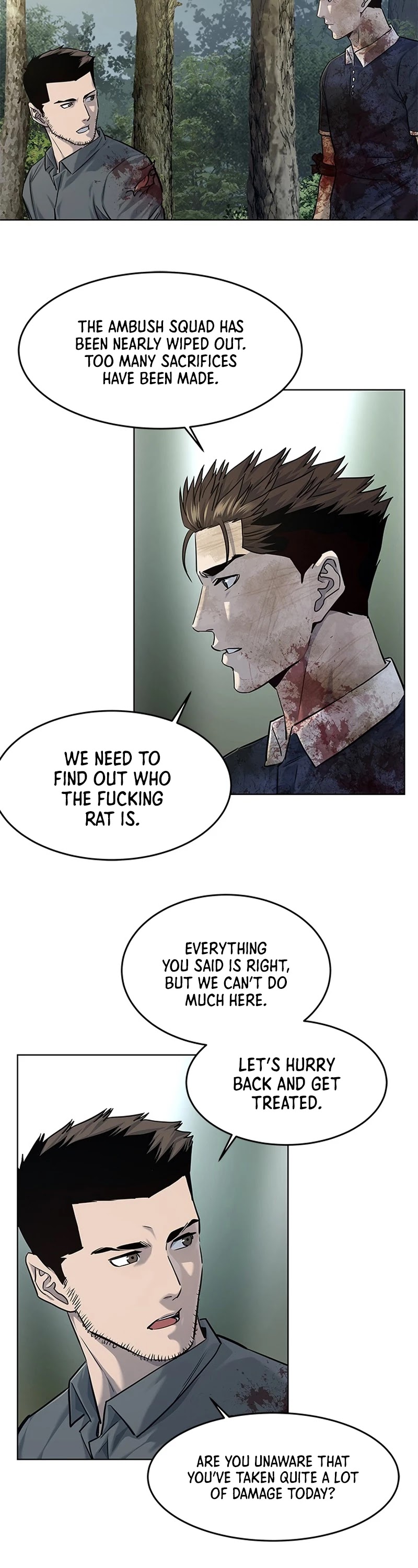 God Of Blackfield Chapter 119 page 37 - Chapter 119: S2 Chapter 30