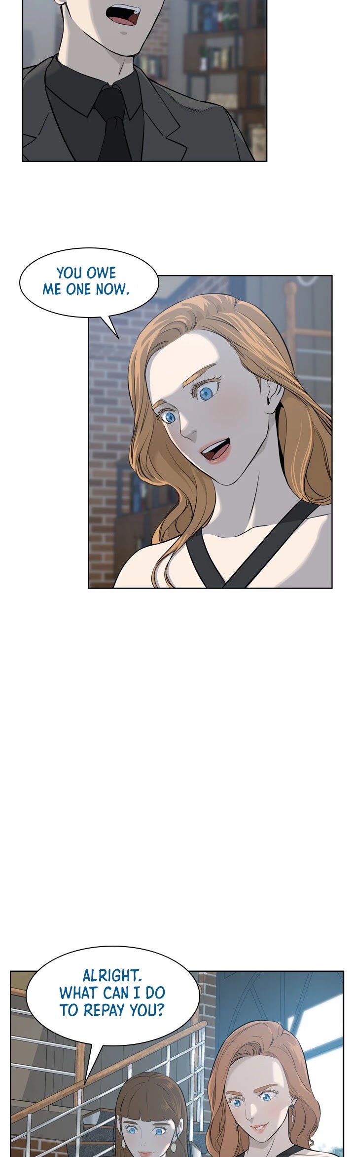 God Of Blackfield Chapter 12 page 35 - Chapter 12