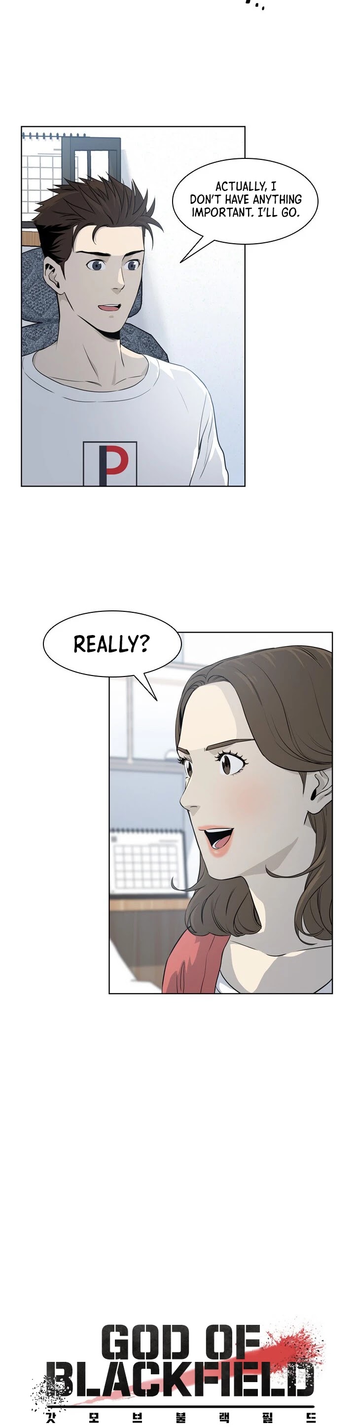 God Of Blackfield Chapter 12 page 7 - Chapter 12
