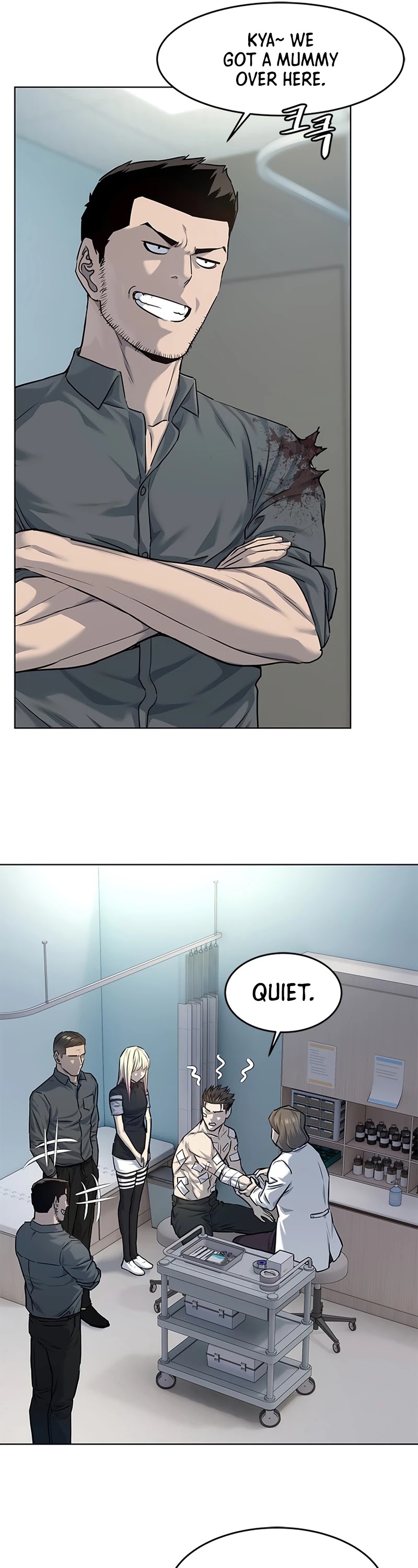 God Of Blackfield Chapter 120 page 10 - Chapter 120: S2 Chapter 31