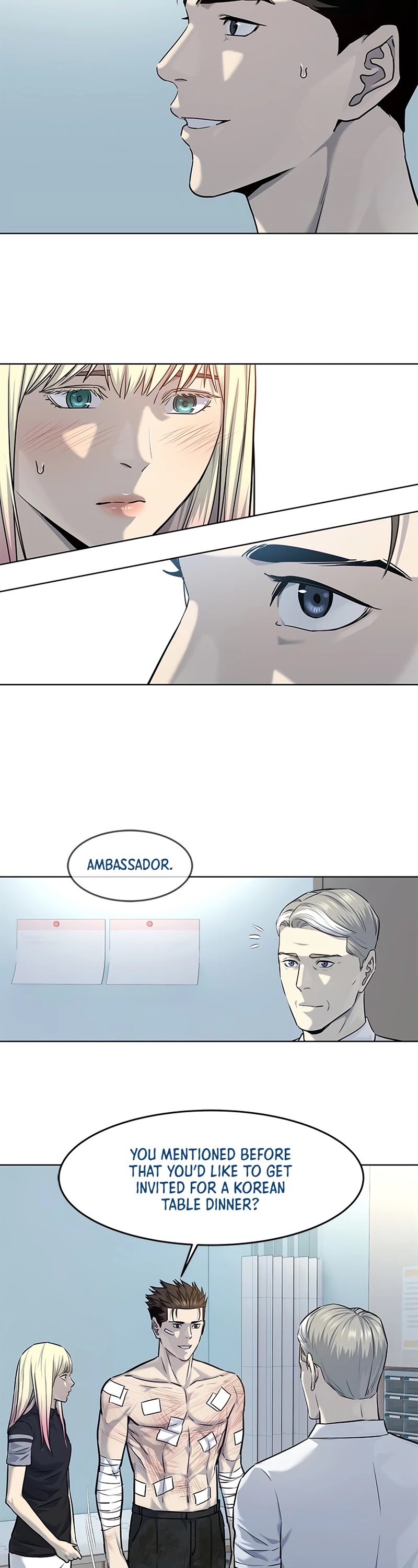 God Of Blackfield Chapter 120 page 15 - Chapter 120: S2 Chapter 31