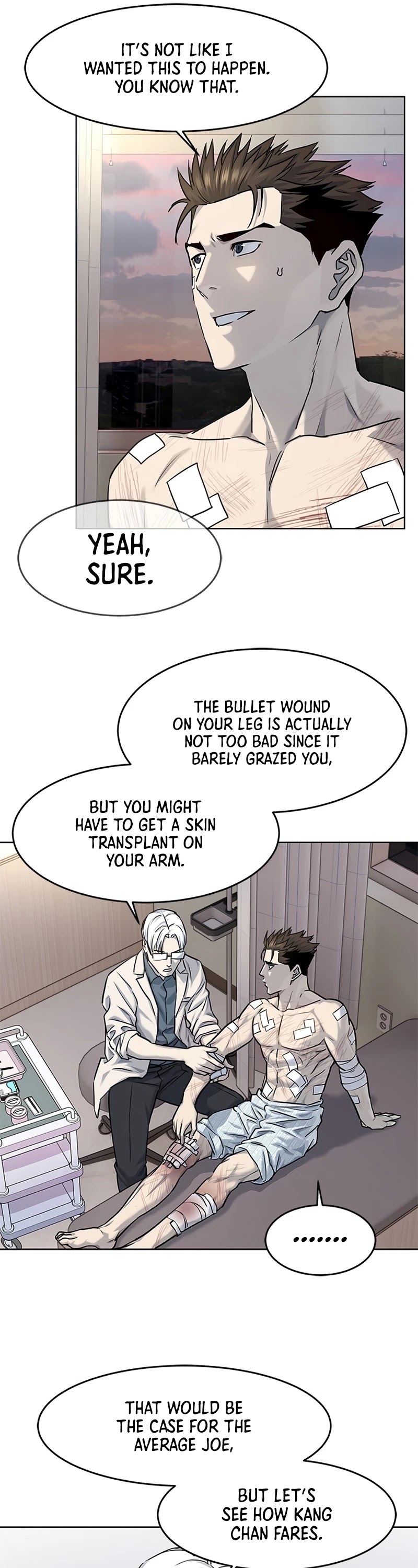 God Of Blackfield Chapter 120 page 18 - Chapter 120: S2 Chapter 31