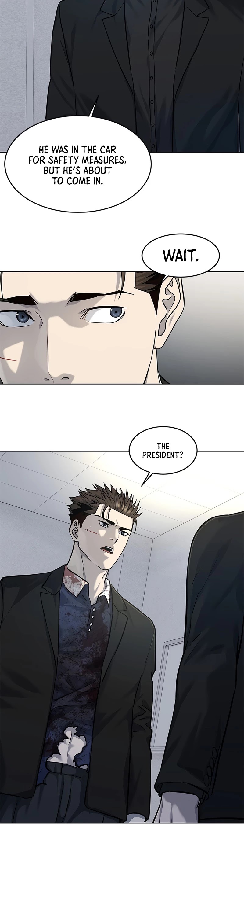 God Of Blackfield Chapter 120 page 3 - Chapter 120: S2 Chapter 31