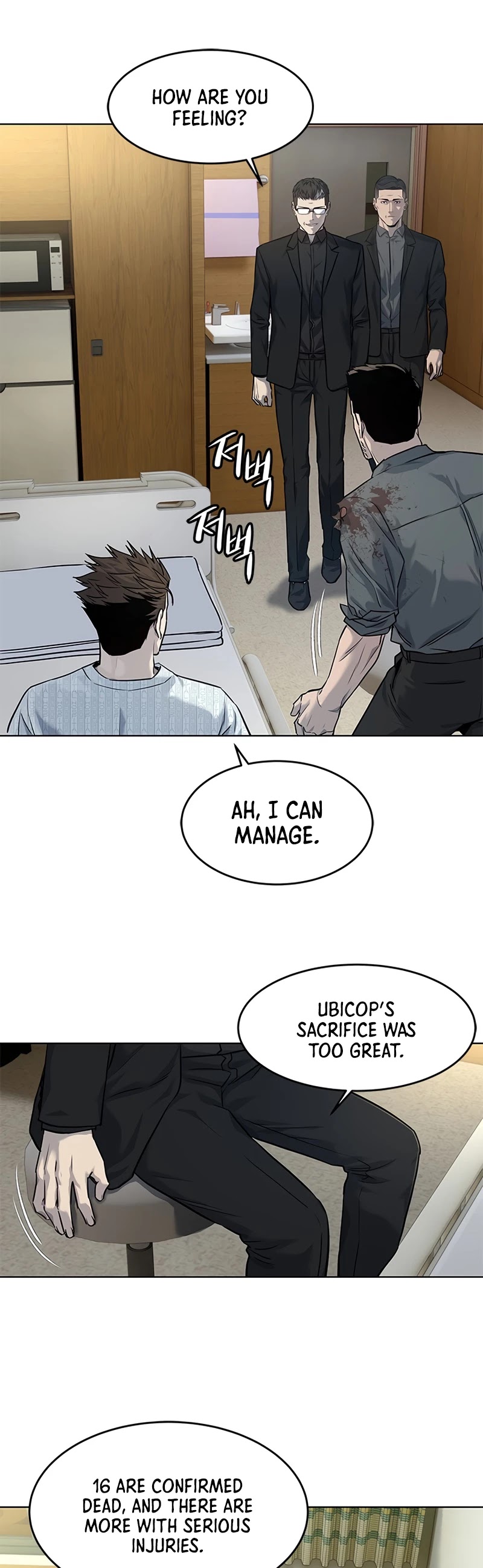 God Of Blackfield Chapter 120 page 32 - Chapter 120: S2 Chapter 31