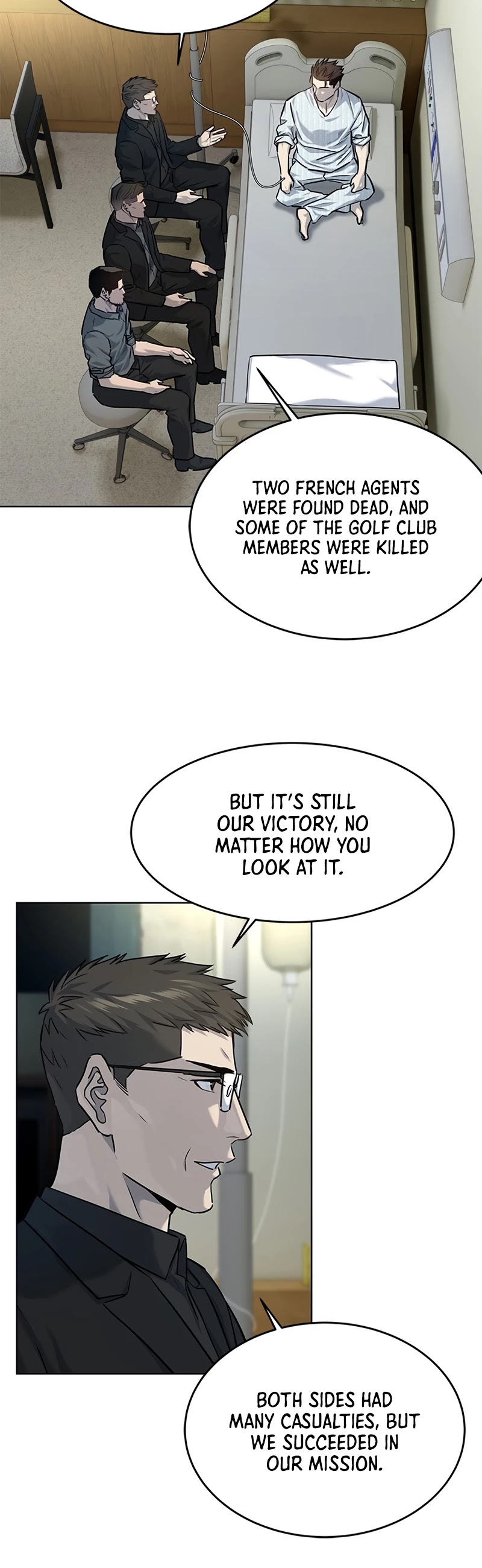 God Of Blackfield Chapter 120 page 33 - Chapter 120: S2 Chapter 31