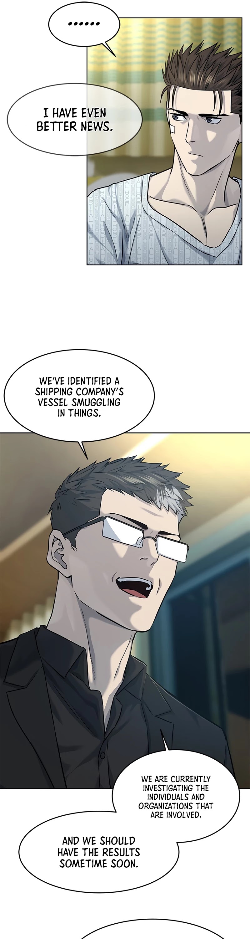 God Of Blackfield Chapter 120 page 34 - Chapter 120: S2 Chapter 31