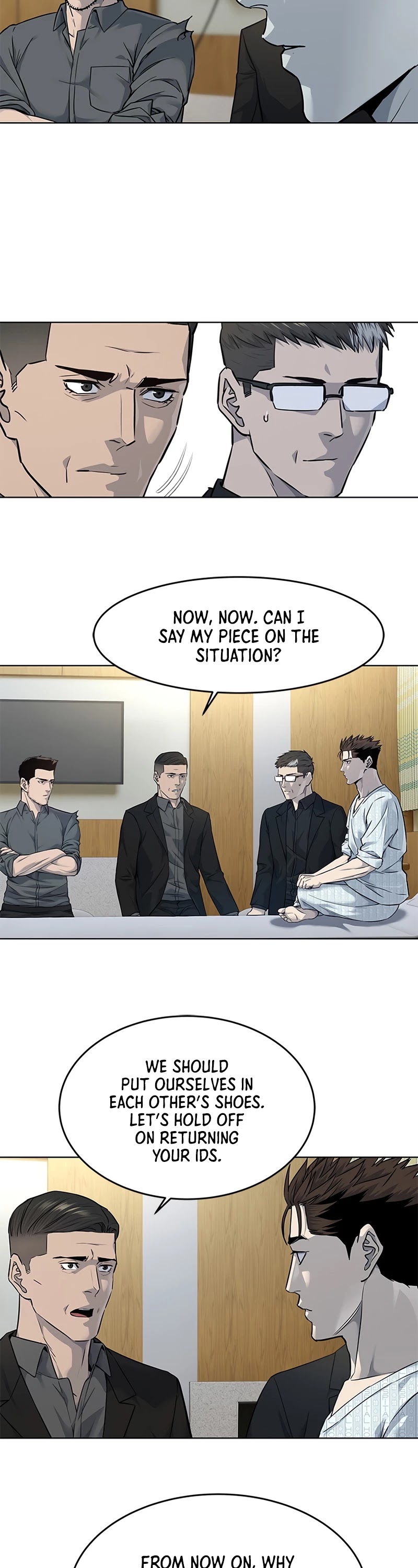 God Of Blackfield Chapter 121 page 28 - Chapter 121: S2 Chapter 32
