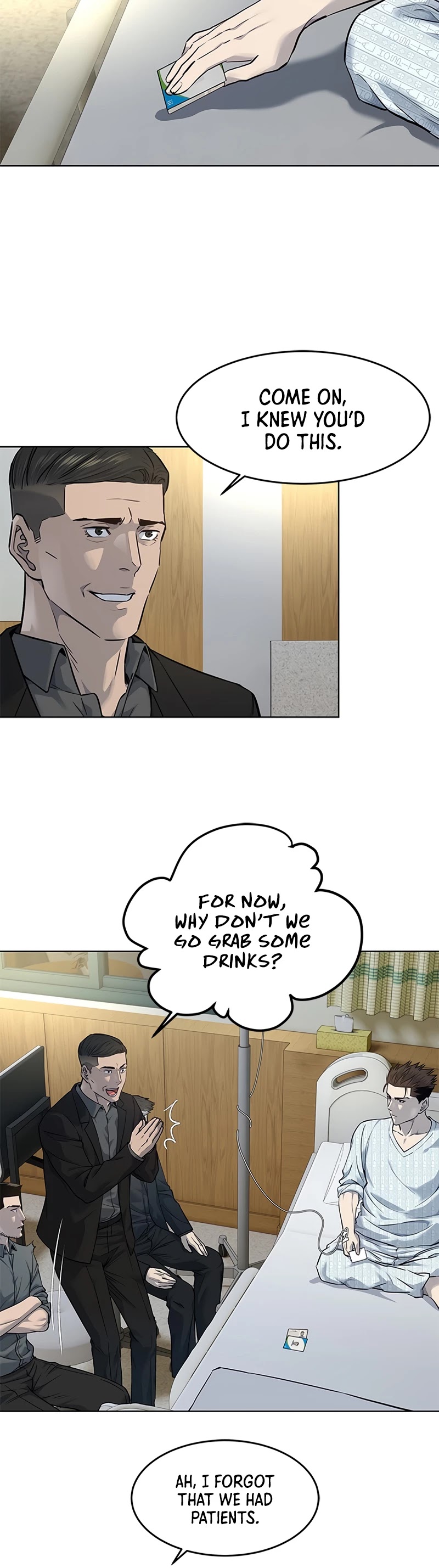 God Of Blackfield Chapter 121 page 33 - Chapter 121: S2 Chapter 32