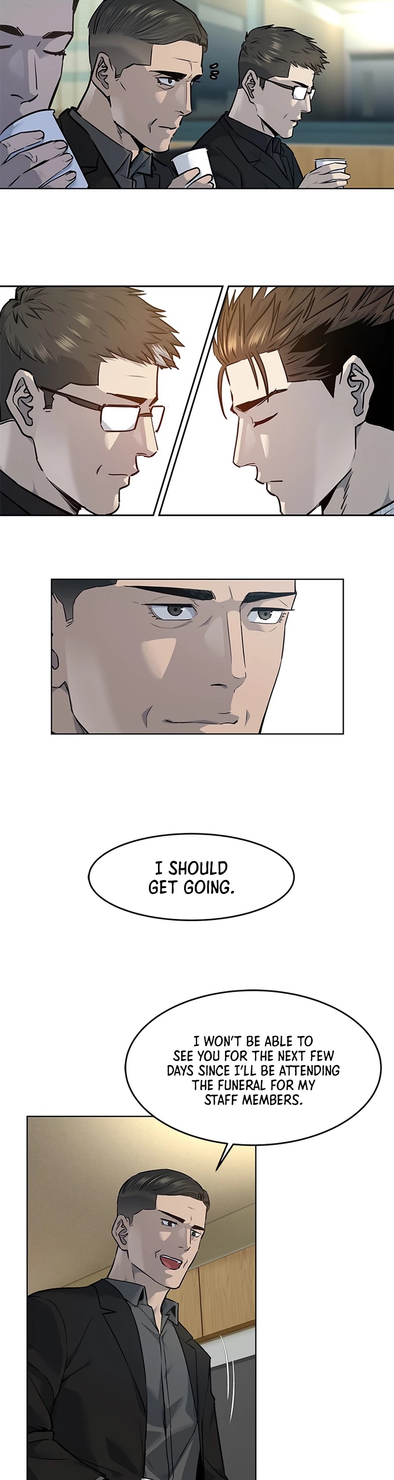 God Of Blackfield Chapter 121 page 35 - Chapter 121: S2 Chapter 32