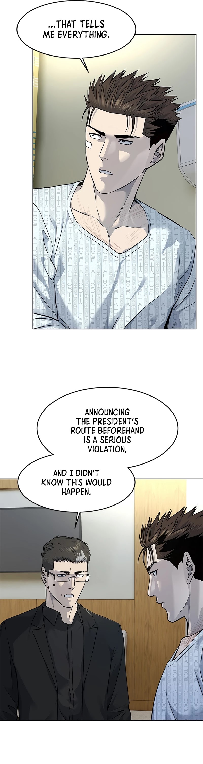 God Of Blackfield Chapter 121 page 7 - Chapter 121: S2 Chapter 32