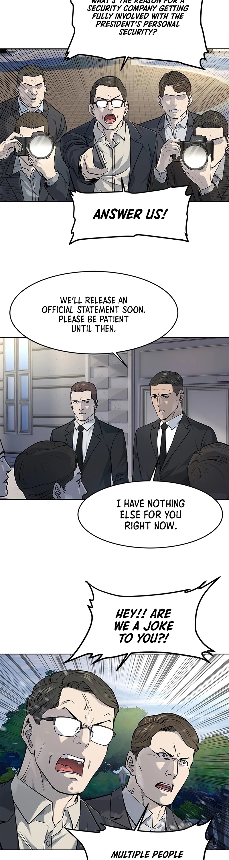 God Of Blackfield Chapter 122 page 11 - Chapter 122: S2 Chapter 33