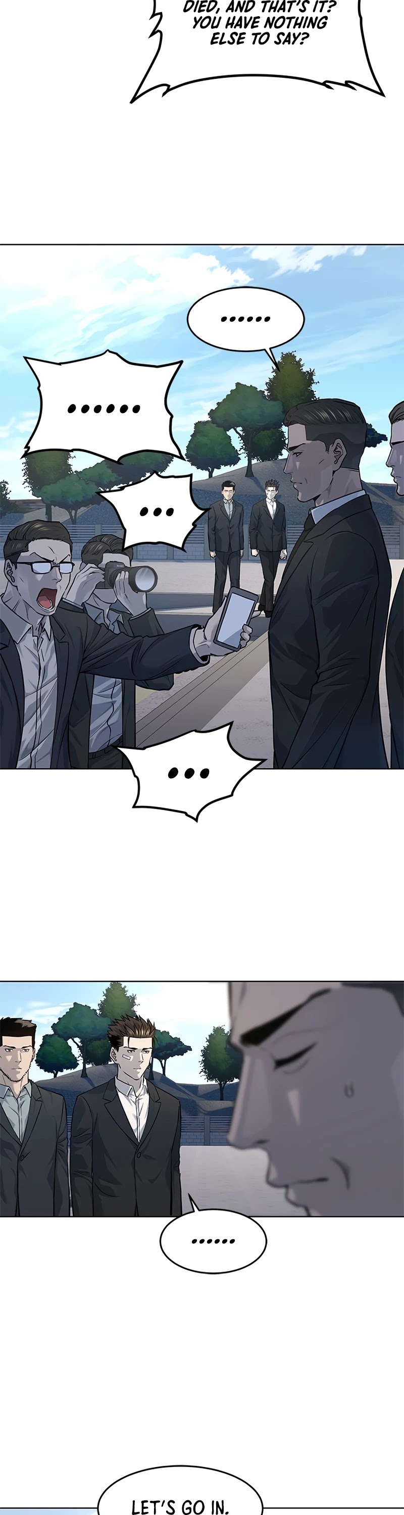 God Of Blackfield Chapter 122 page 12 - Chapter 122: S2 Chapter 33