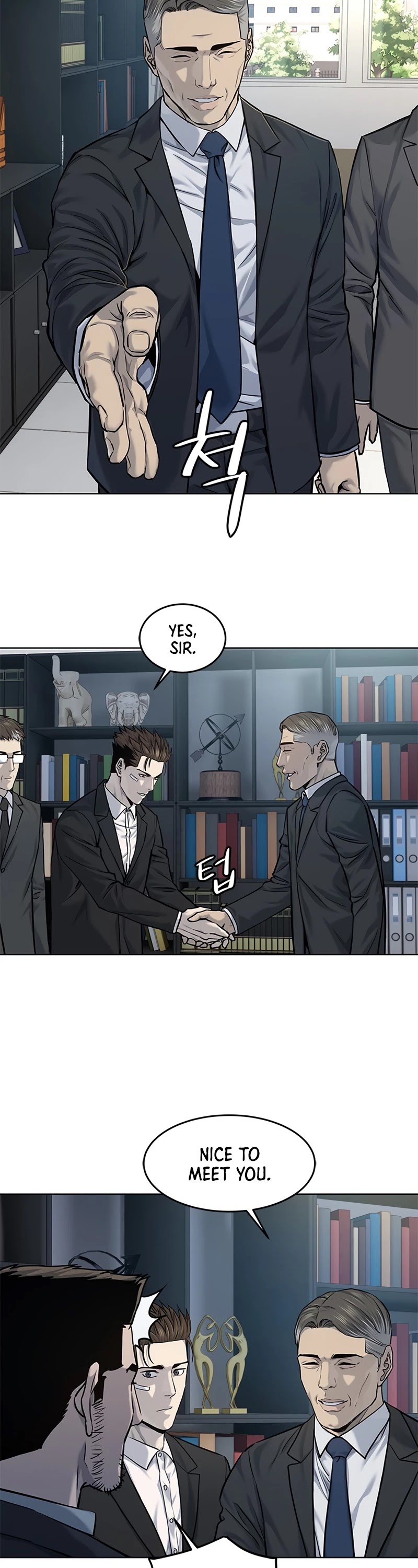 God Of Blackfield Chapter 123 page 8 - Chapter 123: S2 Chapter 34