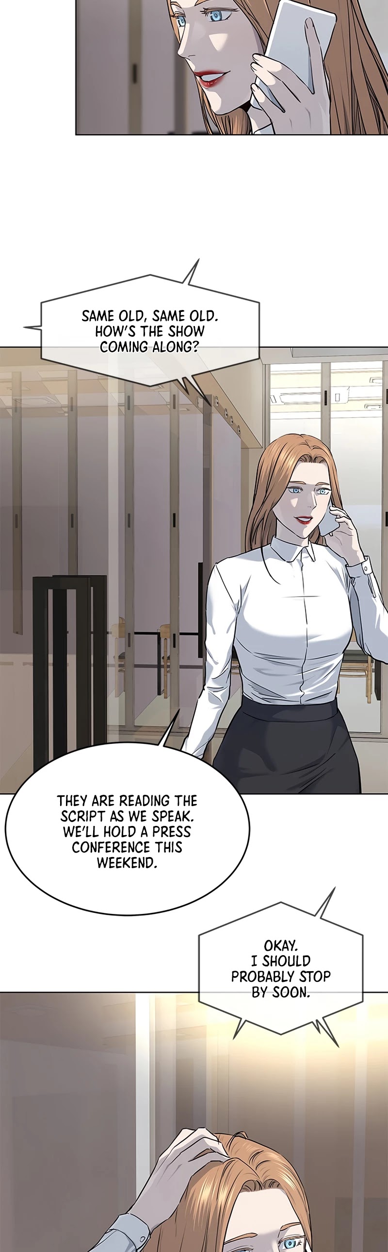 God Of Blackfield Chapter 124 page 12 - Chapter 124: S2 Chapter 35