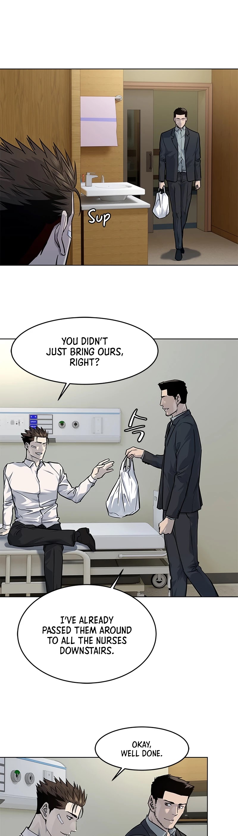 God Of Blackfield Chapter 124 page 16 - Chapter 124: S2 Chapter 35