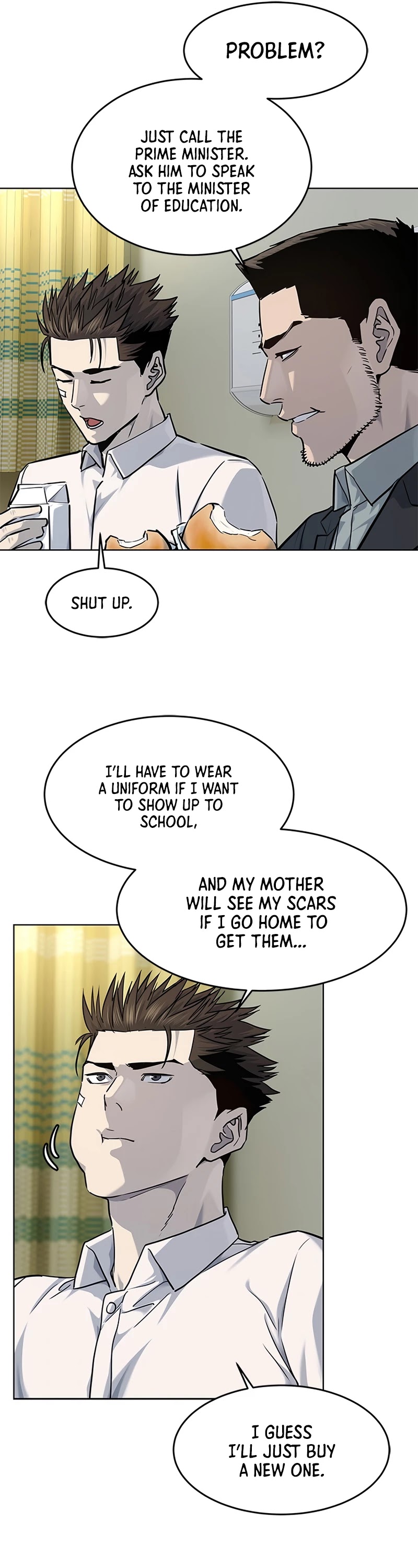 God Of Blackfield Chapter 124 page 18 - Chapter 124: S2 Chapter 35