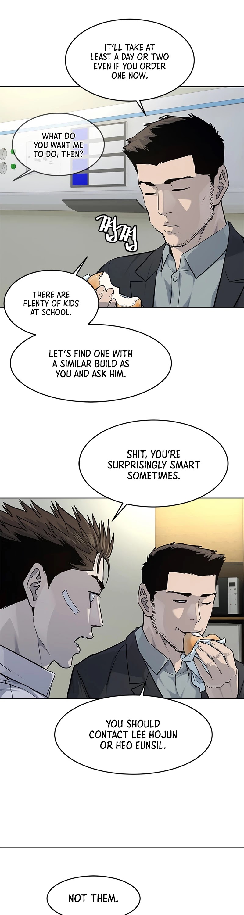 God Of Blackfield Chapter 124 page 19 - Chapter 124: S2 Chapter 35