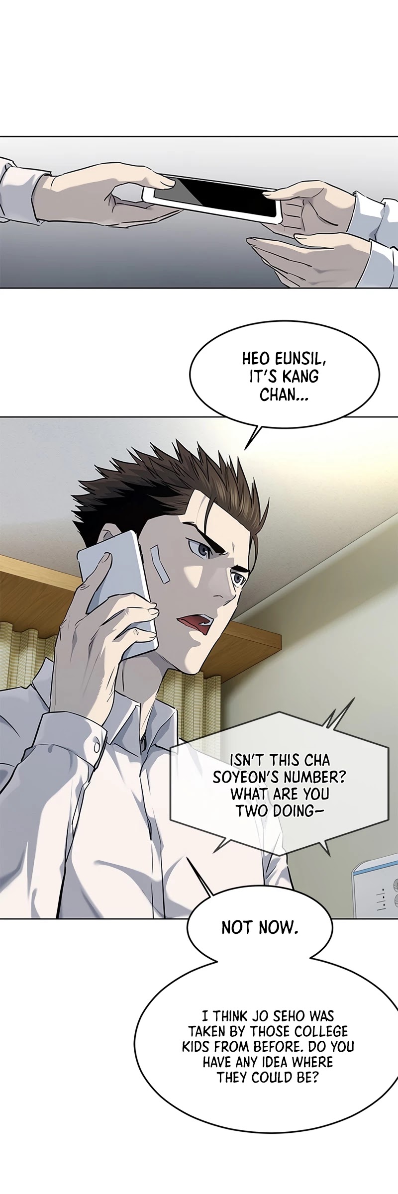 God Of Blackfield Chapter 124 page 29 - Chapter 124: S2 Chapter 35